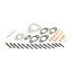 Комплект прокладок турбіни VW Caddy II 1.9 TDI 96-04