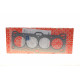 Прокладка ГБЦ Hyundai Sonata/Mitsubishi Galant 2.0 16V 88-98 (1.25mm); Ø86;50mm
