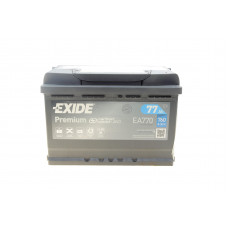 Акумуляторна батарея 77Ah/760A (278x175x190/+R/B13) Premium