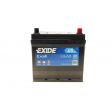 Акумуляторная батарея 45Ah/330A (220x135x225/+R/B1) Excell Азія