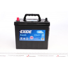 Акумуляторна батарея 45Ah/330A (235x127x226/+L/B00) Excell Азія
