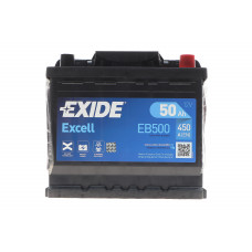 Акумуляторна батарея 50Ah/450A (207x175x190/+R/B13) Excell