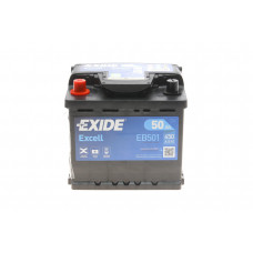 Акумуляторна батарея 50Ah/450A (207x175x190/+L/B13) Excell
