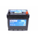 Акумуляторна батарея 60Ah/480A (230x173x222/+R/B01) Excell Азія