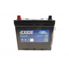 Акумуляторна батарея 60Ah/480A (230x173x222/+L/B01) Excell Азія