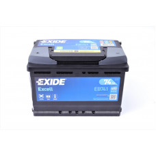 Акумуляторна батарея 74Ah/680A (278x175x190/+L/B13) Excell