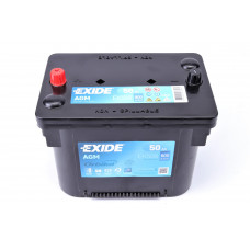 Акумуляторна батарея 50Ah/800A (260x173x206/+L/B7) (Start-Stop AGM) Orbital