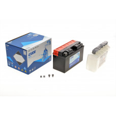 Акумуляторна батарея 6.5Ah/85A (150x65x93/+L/B0) (AGM) (мото) (сухозаряджений)