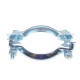 Комплект монтажних труб вихлопної Citroen Berlingo/Fiat Scudo/Peugeot Partner 1.6 HDi 98- (50mm)