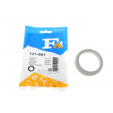 Прокладка труби вихлопної Opel Astra F/Vectra A/B 88-02 (50.5x66.5x13) (кільце)