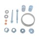 Кронштейн кріплення системи вихлопної Citroen Jumpy/Fiat Scudo/Peugeot Expert 1.9 TD 96-06 (к-кт)