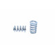 Кронштейн кріплення системи вихлопної Citroen C2/C3/C4/Peugeot 206/207/307/308 02-(к-кт)