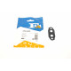 Прокладка турбіни Ford Ranger/Mazda 3/6 05-13 (трубка на злив масла)