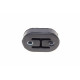 Гумка глушника Hyundai Santa Fe/Tucson2.0/2.2/2.7 CRDi 00-15/Kia Sorento 2.2 CRDi/GDI 09-