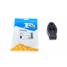 Гумка глушника Mitsubishi Outlander 2.0/2.2 DI-D 06-12/Suzuki Grand Vitara 2.0 HDi 01-05