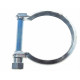Хомут глушника Citroen Berlingo/Jumpy/Fiat Scudo/Peugeot Expert/Partner 96- (кронштейн-хомут)(70mm)