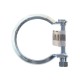 Хомут глушника Citroen Jumpy 2.0 HDi 06- (d=80mm)