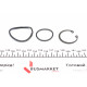 Ремкомплект циліндра гальмівного (головного) Audi A6 94-97 (+ABS) (d=23,8mm) Lucas