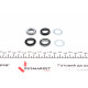 Ремкомплект циліндра гальмівного (головного) Kia Sportage 99-04 (-ABS)(d=23,8mm)
