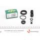 Ремкомплект супорта (заднього) Hyundai i10 08- (d=34mm) (Mando)