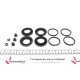 Ремкомплект супорта (переднього) VW K70 (d=34mm) (ATE)