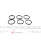 Ремкомплект супорта (переднього) Audi A7/A8 13- (d=34/36mm) (Brembo)