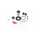 Ремкомплект супорта (заднього) Mazda 6 02-07 (d=35mm) (Akebono) (+поршень з механізмом)