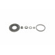 Ремкомплект супорта (заднього) Fiat Punto/Toyota Corolla 05- (d=36mm) (Bosch)