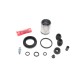 Ремкомплект супорта (заднього) Nissan Primera/Almera 96-11 (d=38mm) (+поршень) (Lucas/Trw)