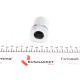 Ремкомплект супорта (заднього) BMW 3 (E36) 90- (d=38mm) (+поршень) (Ate)