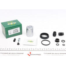 Ремкомплект супорта (заднього) Nissan Primera/Almera 96-11 (d=38mm) (+поршень з механізмом) (Lucas)