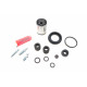 Ремкомплект супорта (заднього) VW Golf/Passat (d=38mm) Lucas (+поршень з механізмом)