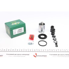 Ремкомплект супорта (заднього) (R) Citroen C4/Toyota Avensis 06- (d=38mm) (+поршень з механізмом)