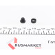 Ремкомплект супорта (переднього) Toyota Avensis/Celica 93-03 (d=40mm) (Aisin)