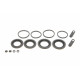 Ремкомплект супорта (переднього) MB E-class/M-class/Opel Astra 09- (d=40/44mm) (Brembo)