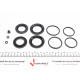 Ремкомплект супорта (переднього) Subaru Impreza/Mitsubishi Evo 01- (d=40mm) (Brembo)