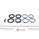 Ремкомплект супорта (переднього) Alfa Romeo Spider 06- (d=42mm) (Brembo)