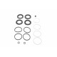 Ремкомплект супорта (переднього) Honda Legend/Lexus GS 05-12 (d=43mm) (Advi)