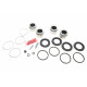Ремкомплект супорта (переднього) Lexus LS/GS/IS 00- (d=43mm) (+4 поршня) (Advi)