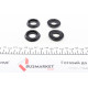 Ремкомплект супорта (переднього) Renault Clio 91-98 (d=45mm) (Bendix)