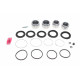 Ремкомплект супорта (переднього) Toyota Land Cruiser 98-07 (d=45/51mm) (+4 поршня) (Sumitomo)