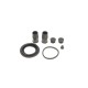 Ремкомплект супорта (переднього) Opel Astra/Fiat Punto 91-00 (d=48mm) (Ate)
