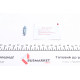 Ремкомплект супорта (переднього) Daewoo Lanos 97- (d=48mm) (+поршень) (Dac)