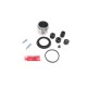 Ремкомплект супорта (переднього) Hyundai Accent I 94-00/I10/I20 08- (d=51mm) (Mando)(+поршень)