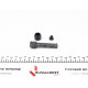 Ремкомплект супорта (переднього) Nissan Primera (P10) (d=54mm) (Bendix)