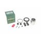 Ремкомплект супорта (переднього) VW Caddy III 04-15 (d=54mm) (+поршень) (Ate)