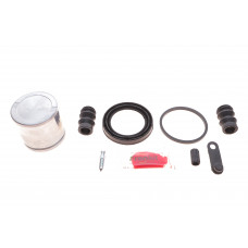 Ремкомплект супорта (переднього) Renault Kangoo 97- (d=54mm) (+поршень) (Bosch)