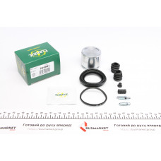 Ремкомплект супорта (переднього) Kia Rio 00- (d=54mm) (+поршень) (Kasko)