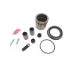 Ремкомплект супорта (переднього) Audi A3 04-13 (d=57mm) (+поршень) (Ate)