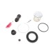Ремкомплект супорта (переднього) Mitsubishi Pajero/L 300 83-04 (d=57mm) (Akebono) (+поршень)